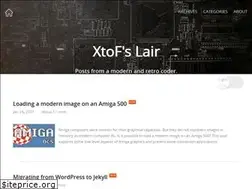 Sites similar to xtof.info