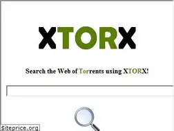 Sites similar to xtorx.com