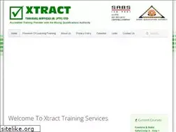 Sites similar to xtract.co.za