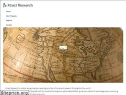 Sites similar to xtractresearch.com