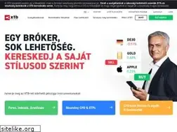 Sites similar to xtrade.hu