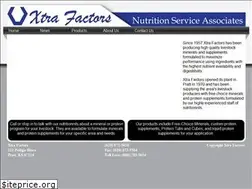 Sites similar to xtrafactors.net
