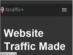 Sites similar to xtraffic.plus