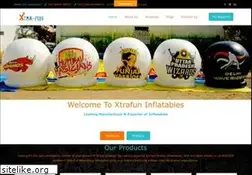 Sites similar to xtrafuninflatables.com