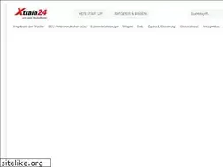 Sites similar to xtrain24.de