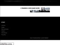 Sites similar to xtrainingequipment.com
