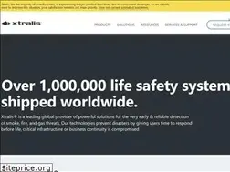 Sites similar to xtralis.com