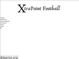 Sites similar to xtrapointfootball.com