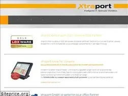 Sites similar to xtraport.de