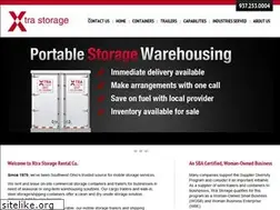Sites similar to xtrastorage.com