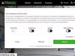 Sites similar to xtravel.se