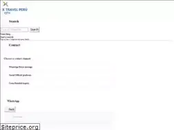 Sites similar to xtravelperu.com