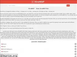 Sites similar to xtrawap.info