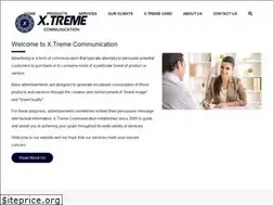 Sites similar to xtreme-communication.com