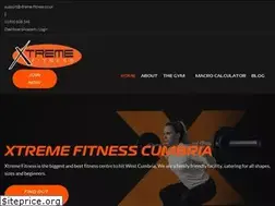Sites similar to xtreme-fitness.co.uk