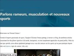 Sites similar to xtreme-fitness.fr