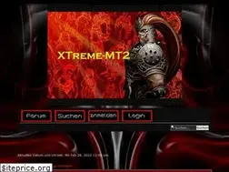 Sites similar to xtreme-mt2.forumieren.de