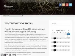 Sites similar to xtreme-tactics.com