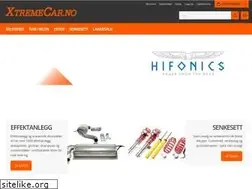 Sites similar to xtremecar.no