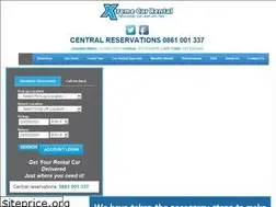 Sites similar to xtremecarrental.co.za