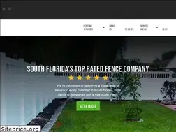 Sites similar to xtremefencefl.com