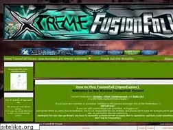 Sites similar to xtremefusionfall.forumotion.com