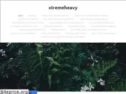 Sites similar to xtremeheavy.weebly.com