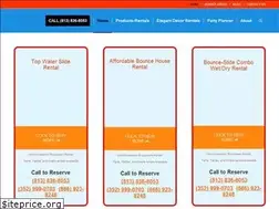 Sites similar to xtremejumpersandslides.com