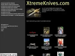 Sites similar to xtremeknives.com