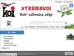 Sites similar to xtremekoi.sk