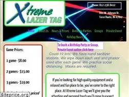 Sites similar to xtremelazertag.com