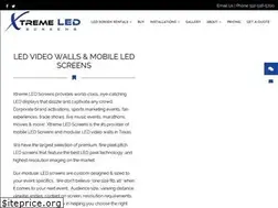 Sites similar to xtremeledscreens.com
