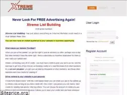 Sites similar to xtremelistbuilding.com