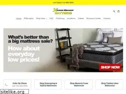 Sites similar to xtrememattress.com