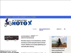 Sites similar to xtrememotox.com