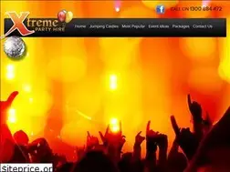 Sites similar to xtremepartyhire.com.au