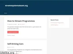 Sites similar to xtremesystemsteam.org