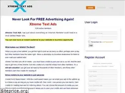 Sites similar to xtremetextads.com
