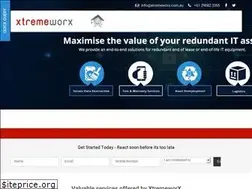 Sites similar to xtremeworx.com.au