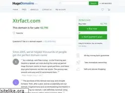 Sites similar to xtrfact.com