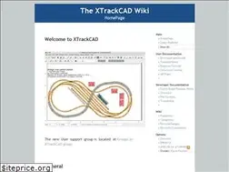 Sites similar to xtrkcad.org