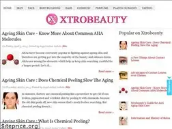Sites similar to xtrobeauty.blogspot.com