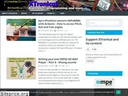 Sites similar to xtronical.com