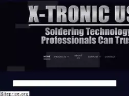 Sites similar to xtronicusa.com