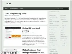 Sites similar to xtrsyz.org