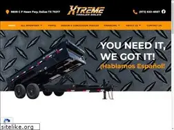 Sites similar to xtstrailers.com