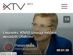 Sites similar to xtv.lv