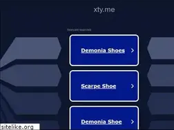 Sites similar to xty.me