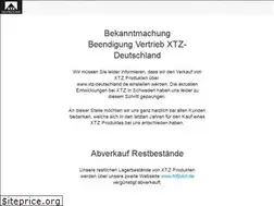 Sites similar to xtz-deutschland.de