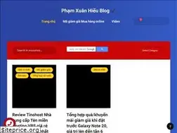 Sites similar to xuanhieu.org